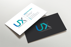 Business Card Design by LAXMI DESIGNHUB for UX Communications | Design: #28525012