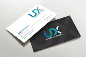Business Card Design by LAXMI DESIGNHUB for UX Communications | Design: #28525013