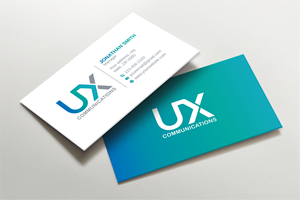 Business Card Design by LAXMI DESIGNHUB for UX Communications | Design: #28525014