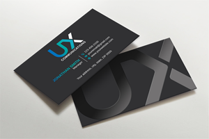 Business Card Design by LAXMI DESIGNHUB for UX Communications | Design: #28525018