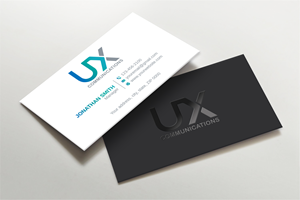 Business Card Design by LAXMI DESIGNHUB for UX Communications | Design: #28525019