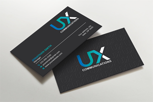 Business Card Design by LAXMI DESIGNHUB for UX Communications | Design: #28525021