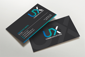 Business Card Design by LAXMI DESIGNHUB for UX Communications | Design: #28525025