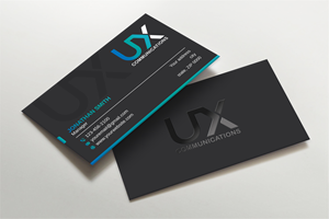 Business Card Design by LAXMI DESIGNHUB for UX Communications | Design: #28525026