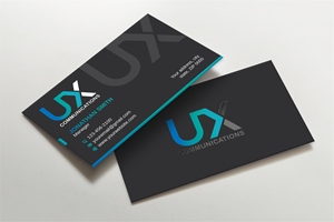Business Card Design by LAXMI DESIGNHUB for UX Communications | Design: #28525027