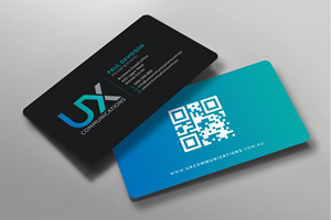 Business Card Design by chandrayaan.creative for UX Communications | Design: #28524225