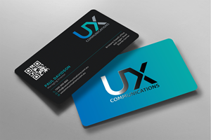 Business Card Design by chandrayaan.creative for UX Communications | Design: #28524414