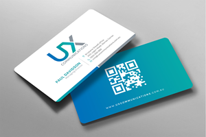 Business Card Design by chandrayaan.creative for UX Communications | Design: #28524415