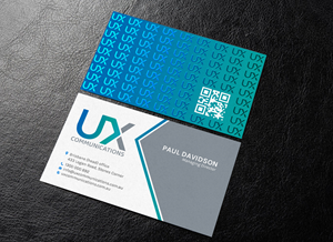 Business Card Design by chandrayaan.creative for UX Communications | Design: #28524418