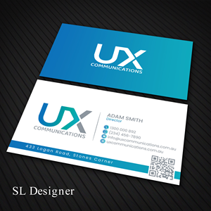 Business Card Design by SL Designer for UX Communications | Design: #28525430