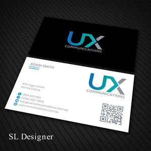 Business Card Design by SL Designer for UX Communications | Design: #28525432