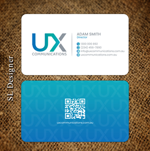 Business Card Design by SL Designer for UX Communications | Design: #28525433