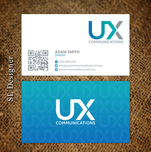 Business Card Design by SL Designer for UX Communications | Design: #28525434