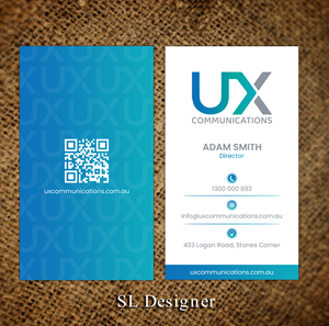 Business Card Design by SL Designer for UX Communications | Design: #28525435