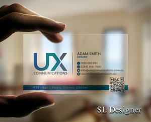 Business Card Design by SL Designer for UX Communications | Design: #28525436