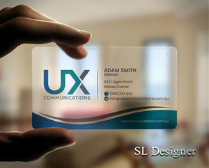 Business Card Design by SL Designer for UX Communications | Design: #28525437