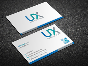 Diseño de Tarjeta de Presentación por Magic of Art para UX Communications | Diseño #28524191