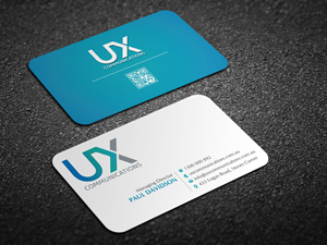 Business Card Design by Magic of Art for UX Communications | Design: #28524192