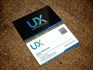 Business Card Design by Tripti Ranjan Gain for UX Communications | Design: #28524647