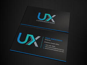 Business Card Design by Tripti Ranjan Gain for UX Communications | Design: #28524648