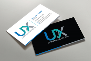 Business Card Design by Tripti Ranjan Gain for UX Communications | Design: #28524650