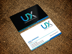 Business Card Design by Tripti Ranjan Gain for UX Communications | Design: #28524651
