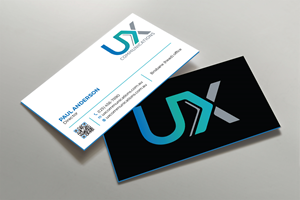 Business Card Design by Tripti Ranjan Gain for UX Communications | Design: #28524657