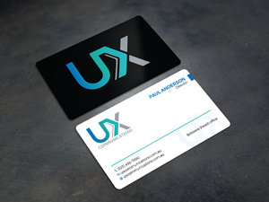 Business Card Design by Tripti Ranjan Gain for UX Communications | Design: #28524658