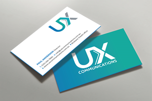 Business Card Design by Tripti Ranjan Gain for UX Communications | Design: #28524660
