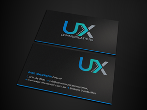 Business Card Design by Tripti Ranjan Gain for UX Communications | Design: #28524662