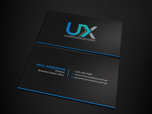 Business Card Design by Tripti Ranjan Gain for UX Communications | Design: #28524664