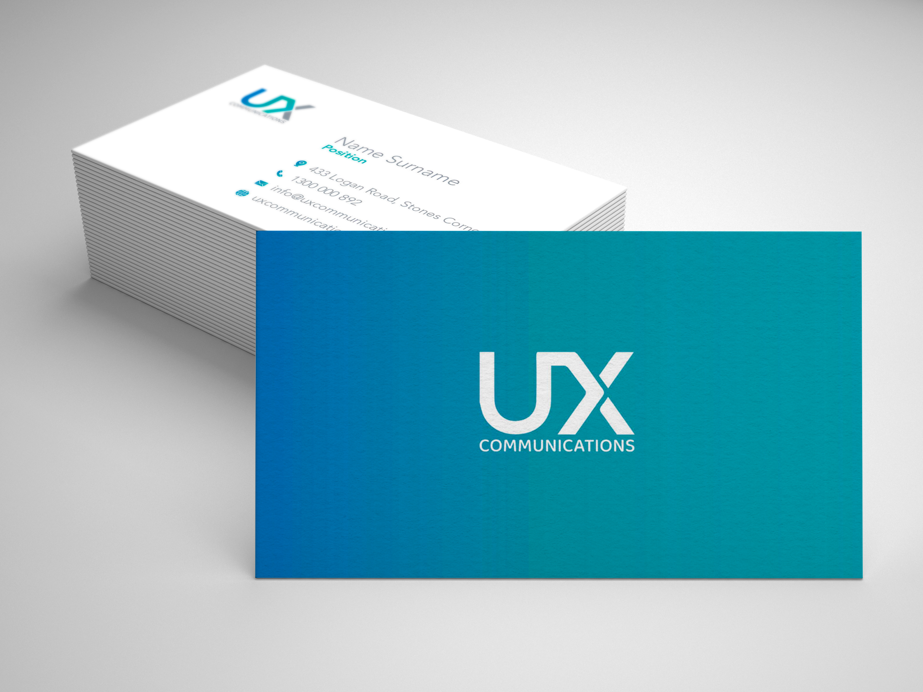 Business Card Design by banedsgn for UX Communications | Design #28524159