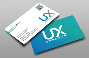 Business Card Design by Uttom 2 for UX Communications | Design: #28524263