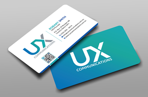 Business Card Design by Uttom 2 for UX Communications | Design: #28524264