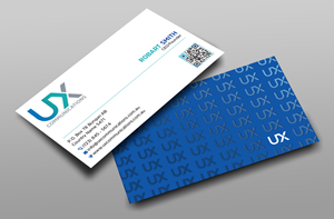 Business Card Design by Uttom 2 for UX Communications | Design: #28524266