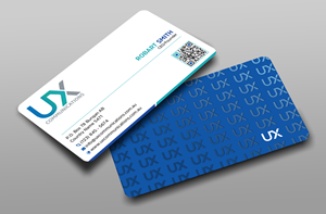 Business Card Design by Uttom 2 for UX Communications | Design: #28524271