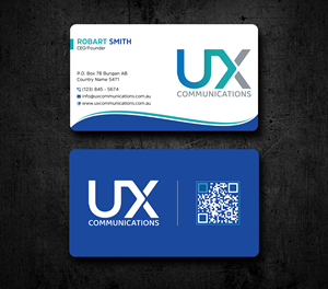 Business Card Design by Uttom 2 for UX Communications | Design: #28524273