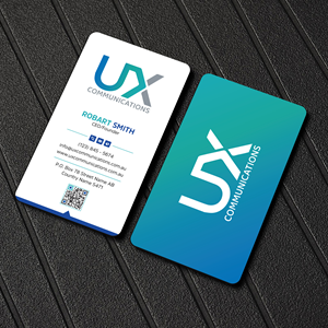 Business Card Design by Uttom 2 for UX Communications | Design: #28524281