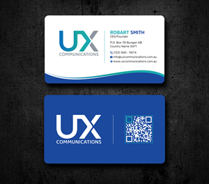 Business Card Design by Uttom 2 for UX Communications | Design: #28524282