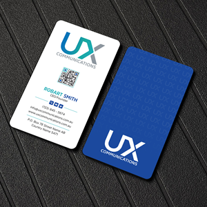 Business Card Design by Uttom 2 for UX Communications | Design: #28524283
