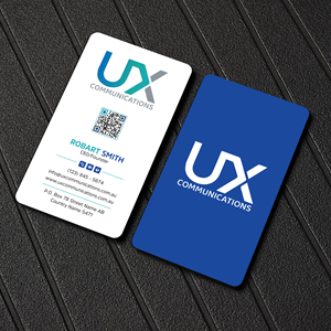 Business Card Design by Uttom 2 for UX Communications | Design: #28524284
