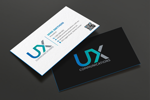 Business Card Design by DesignShout for UX Communications | Design: #28535793