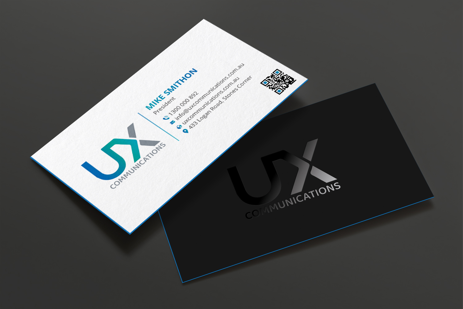 Business Card Design by DesignShout for UX Communications | Design #28535794