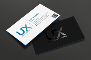 Business Card Design by DesignShout for UX Communications | Design: #28535794