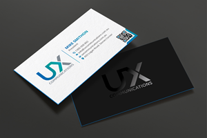 Business Card Design by DesignShout for UX Communications | Design: #28535812