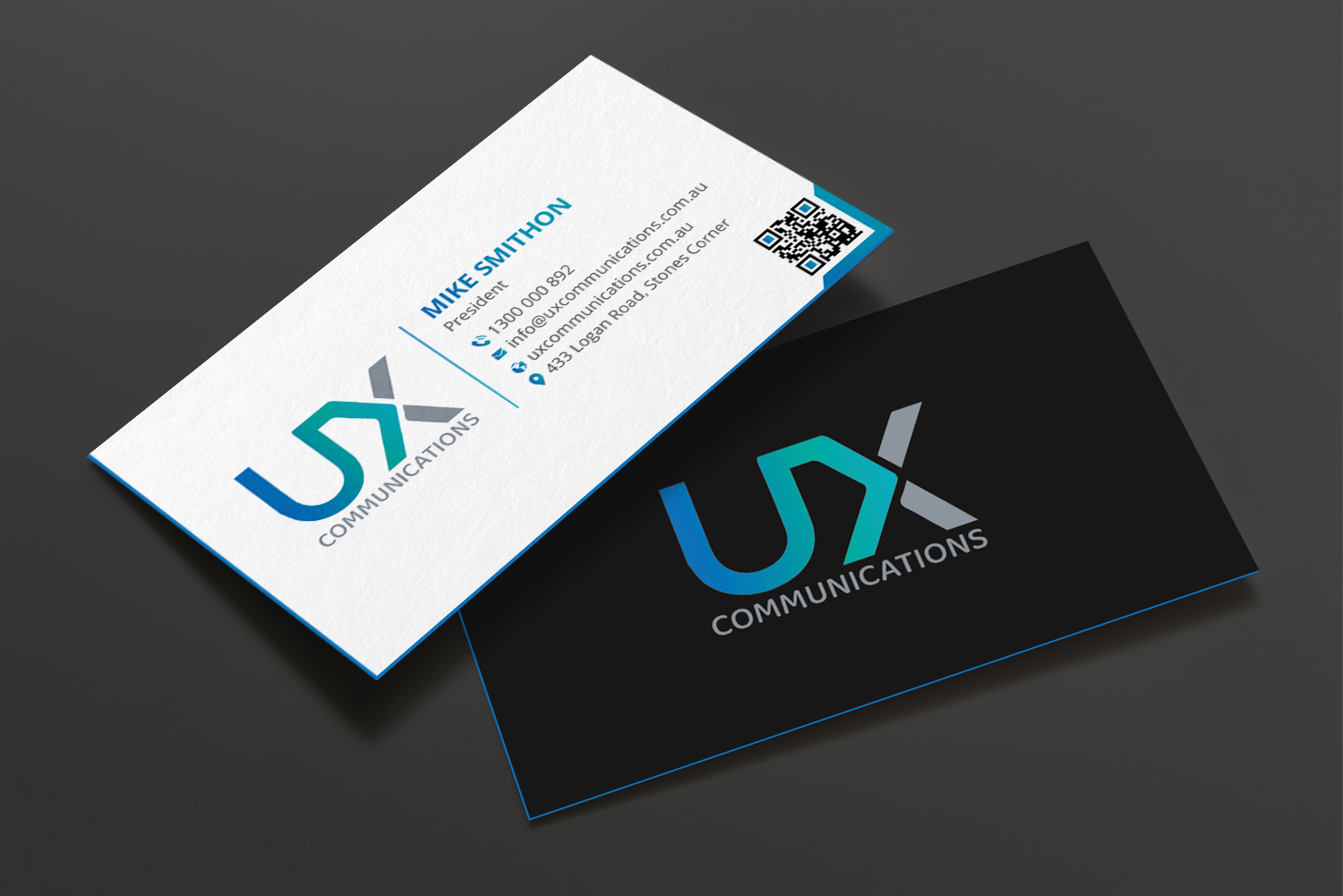 Business Card Design by DesignShout for UX Communications | Design #28535813