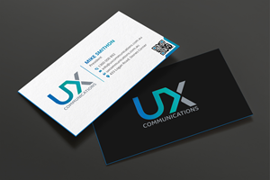 Business Card Design by DesignShout for UX Communications | Design: #28535813