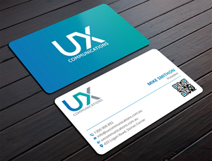 Business Card Design by DesignShout for UX Communications | Design: #28535861