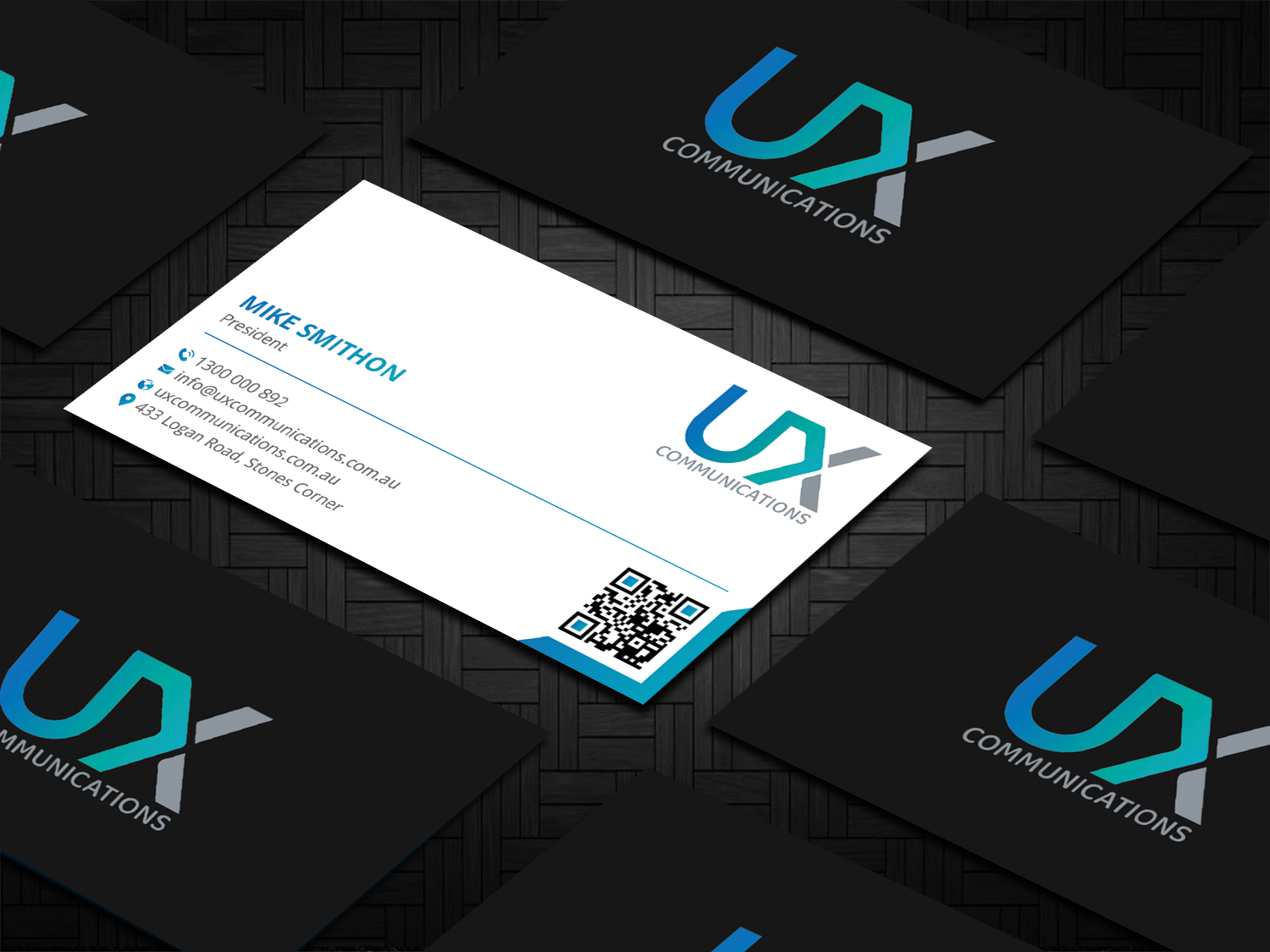 Business Card Design by DesignShout for UX Communications | Design #28535876