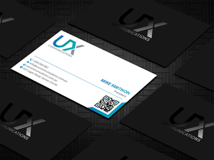 Business Card Design by DesignShout for UX Communications | Design: #28535877